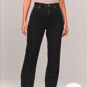 90s Ultra High Rise Straight Jeans, size 27R